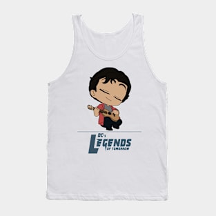 Behrad Tarazi Playing Guitar Tank Top